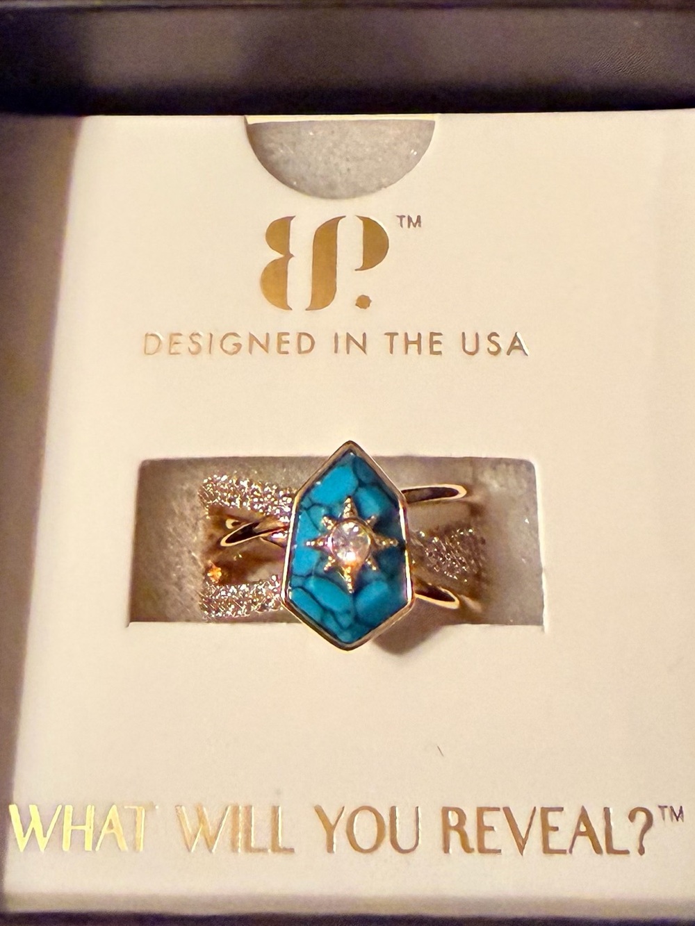 BP- size 8 gold